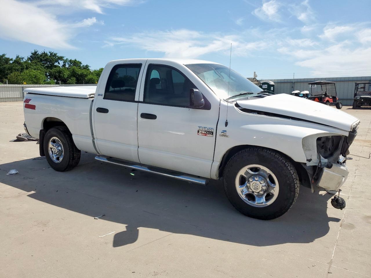 DODGE RAM 2500 2007 VIN 3D7KR28C97G704220 zdjęcie 4
