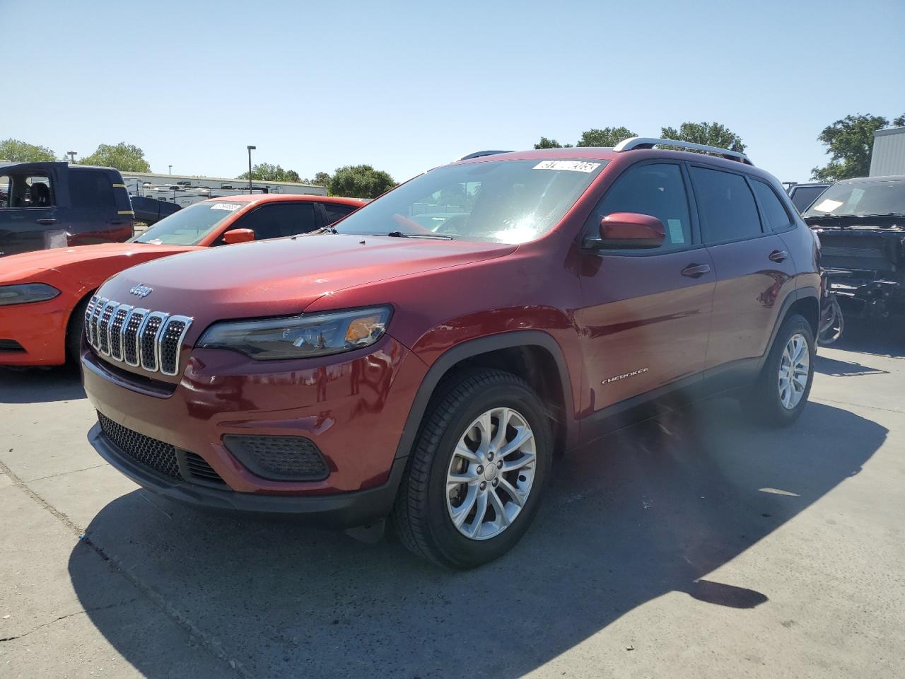 2020 Jeep Cherokee Latitude