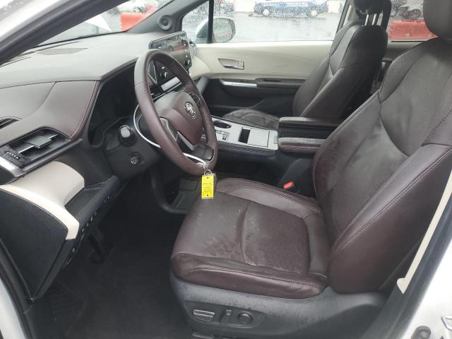  TOYOTA SIENNA 2021 Белы