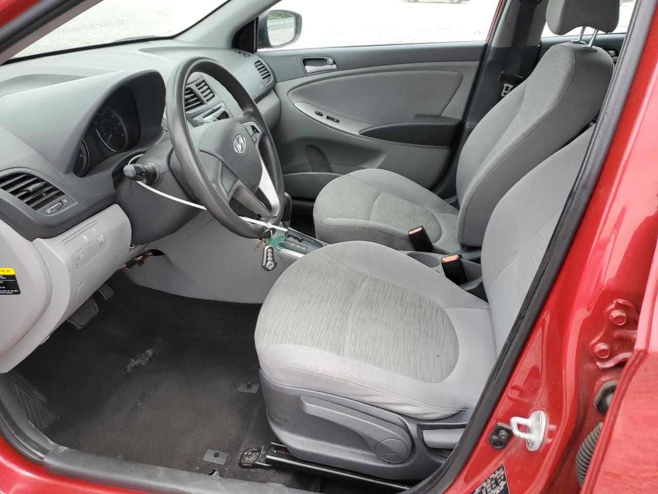 2017 Hyundai Accent Se VIN: KMHCT5AE4HU336195 Lot: 57085045