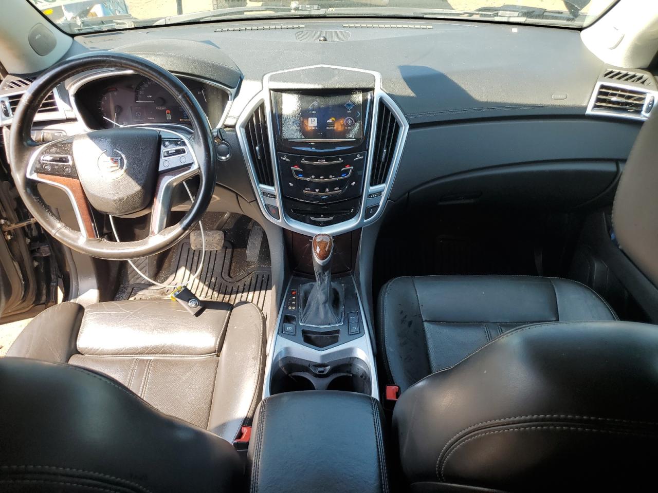 2014 Cadillac Srx Luxury Collection VIN: 3GYFNBE33ES556470 Lot: 56767255
