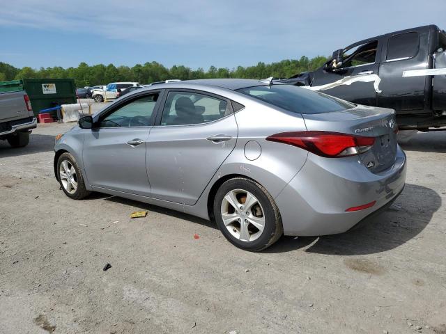 Sedans HYUNDAI ELANTRA 2016 Silver