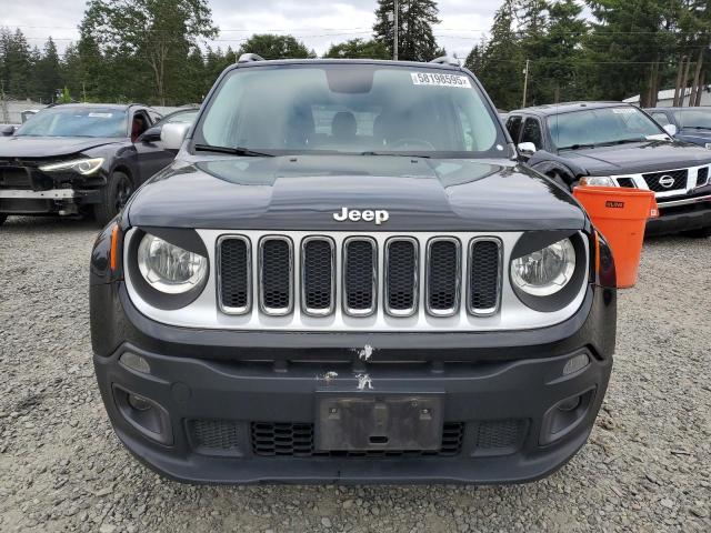 Паркетники JEEP RENEGADE 2016 Чорний