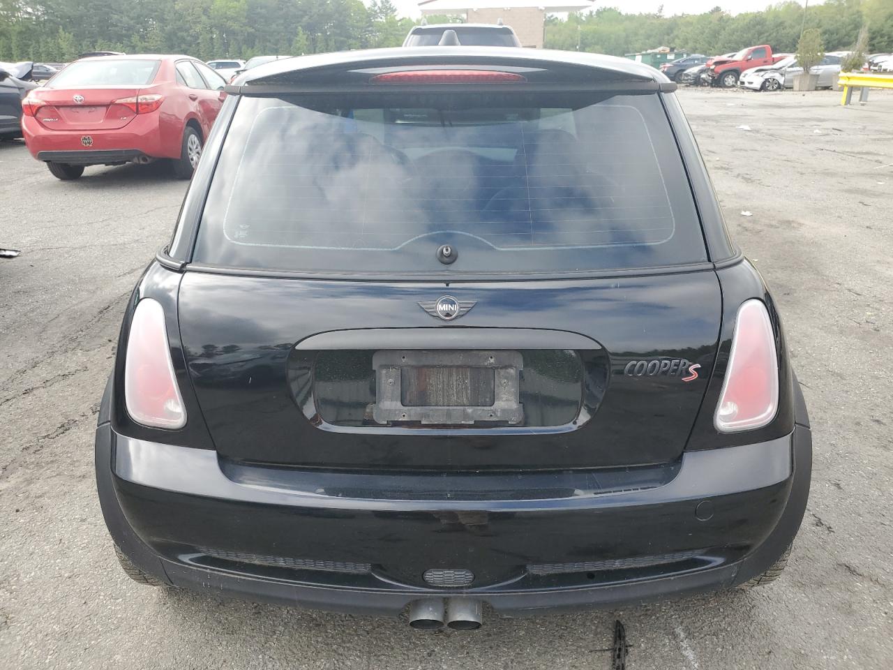 2005 Mini Cooper S VIN: WMWRE33425TD90436 Lot: 57419505