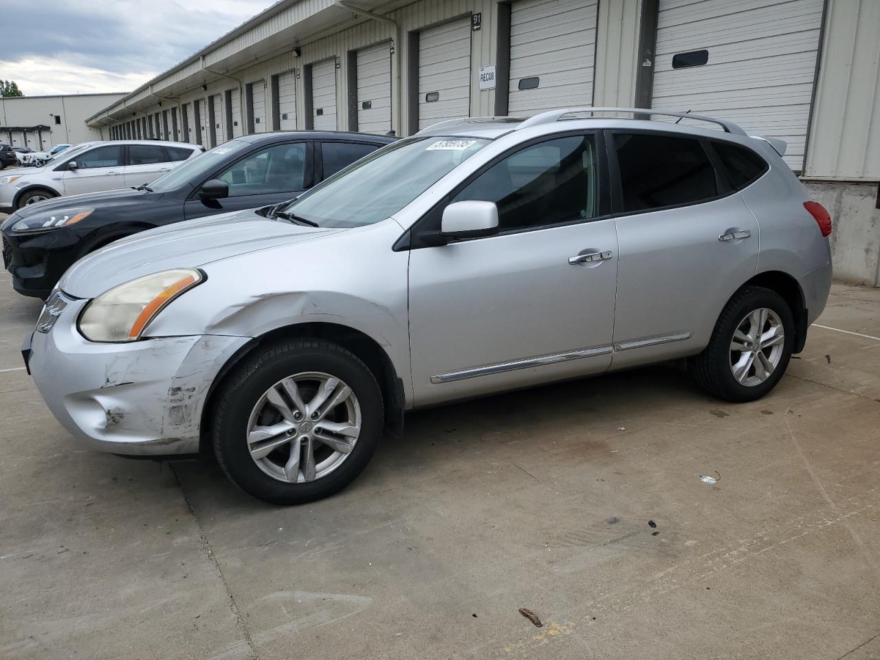 2013 Nissan Rogue S იყიდება Louisville-ში, KY - Front End