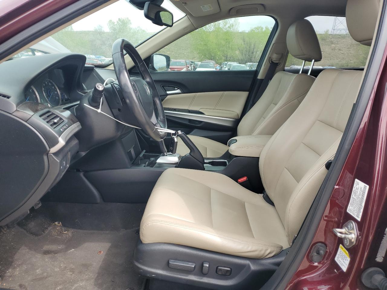 2013 Honda Crosstour Exl VIN: 5J6TF2H55DL000520 Lot: 56221505