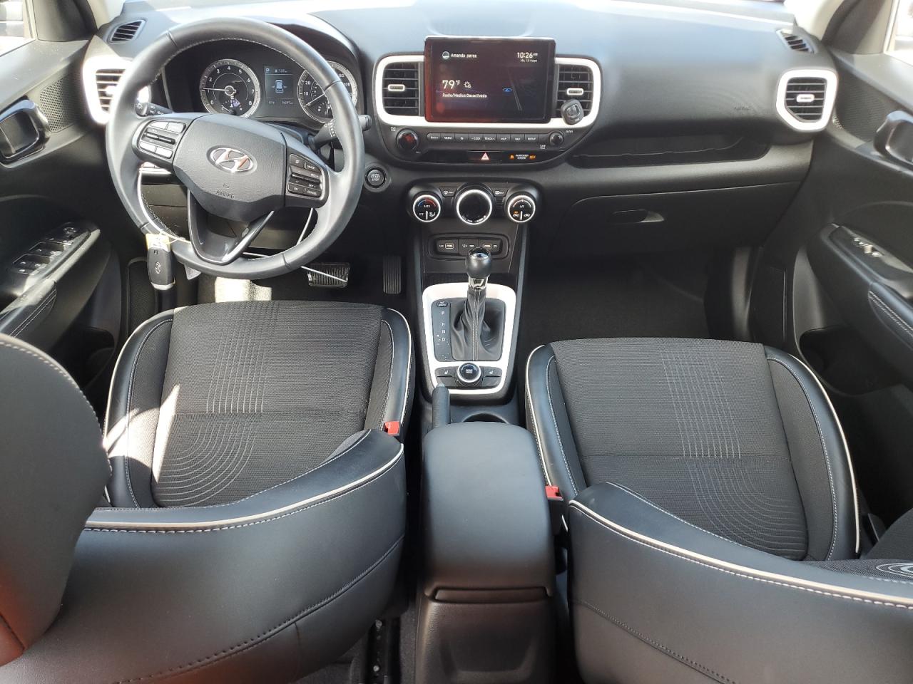2022 Hyundai Venue Sel VIN: KMHRC8A36NU185995 Lot: 55934315