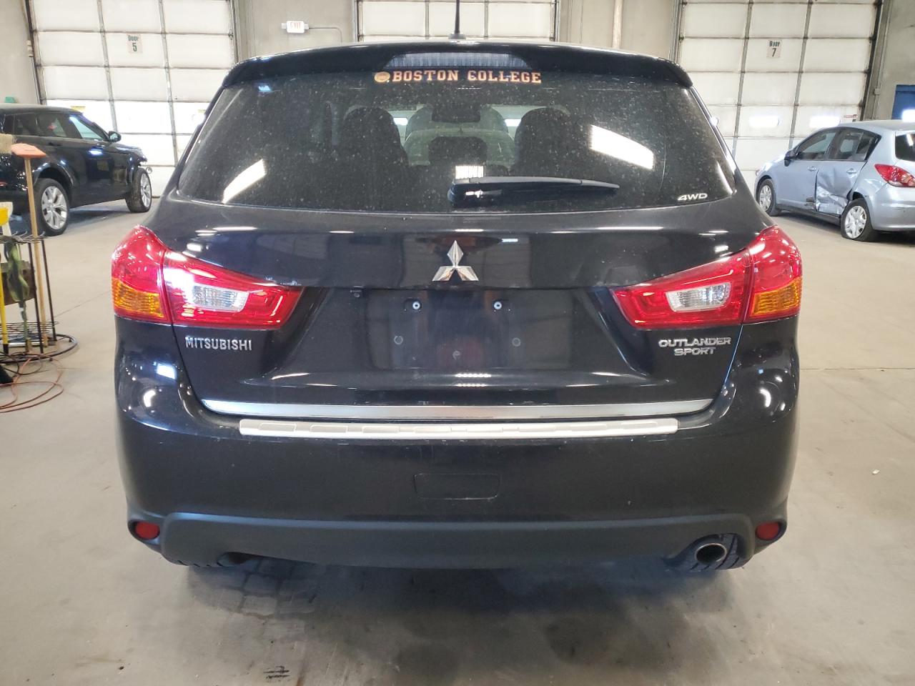 2014 Mitsubishi Outlander Sport Se VIN: 4A4AR4AU3EE022192 Lot: 56918765