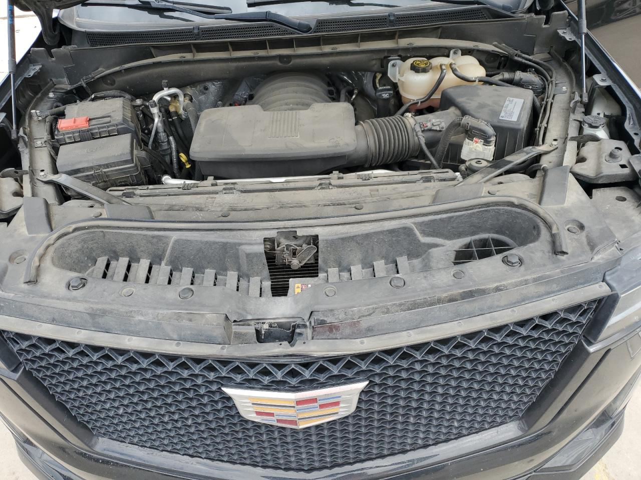 2021 Cadillac Escalade Sport VIN: 1GYS4FKL5MR398714 Lot: 56548955
