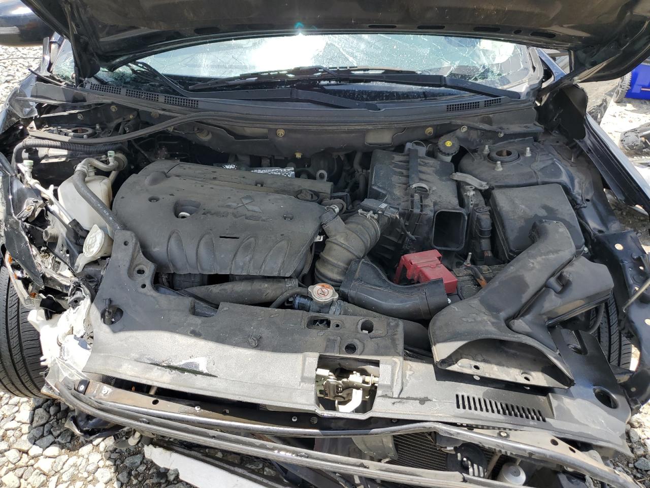 2015 Mitsubishi Lancer Es VIN: JA32U2FU1FU010233 Lot: 58704055