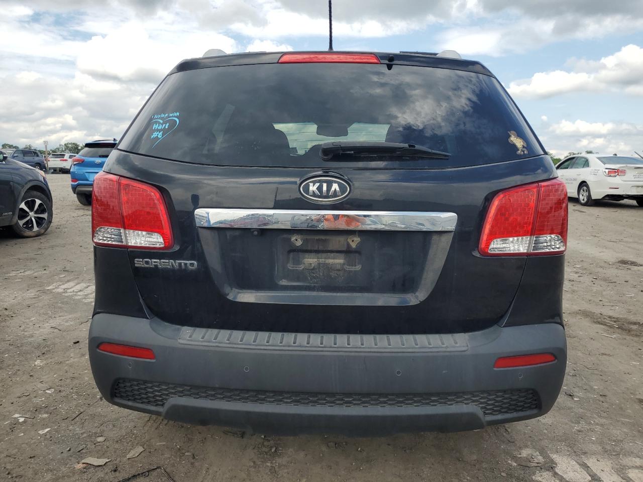 2012 Kia Sorento Base VIN: 5XYKT3A63CG224155 Lot: 56696995