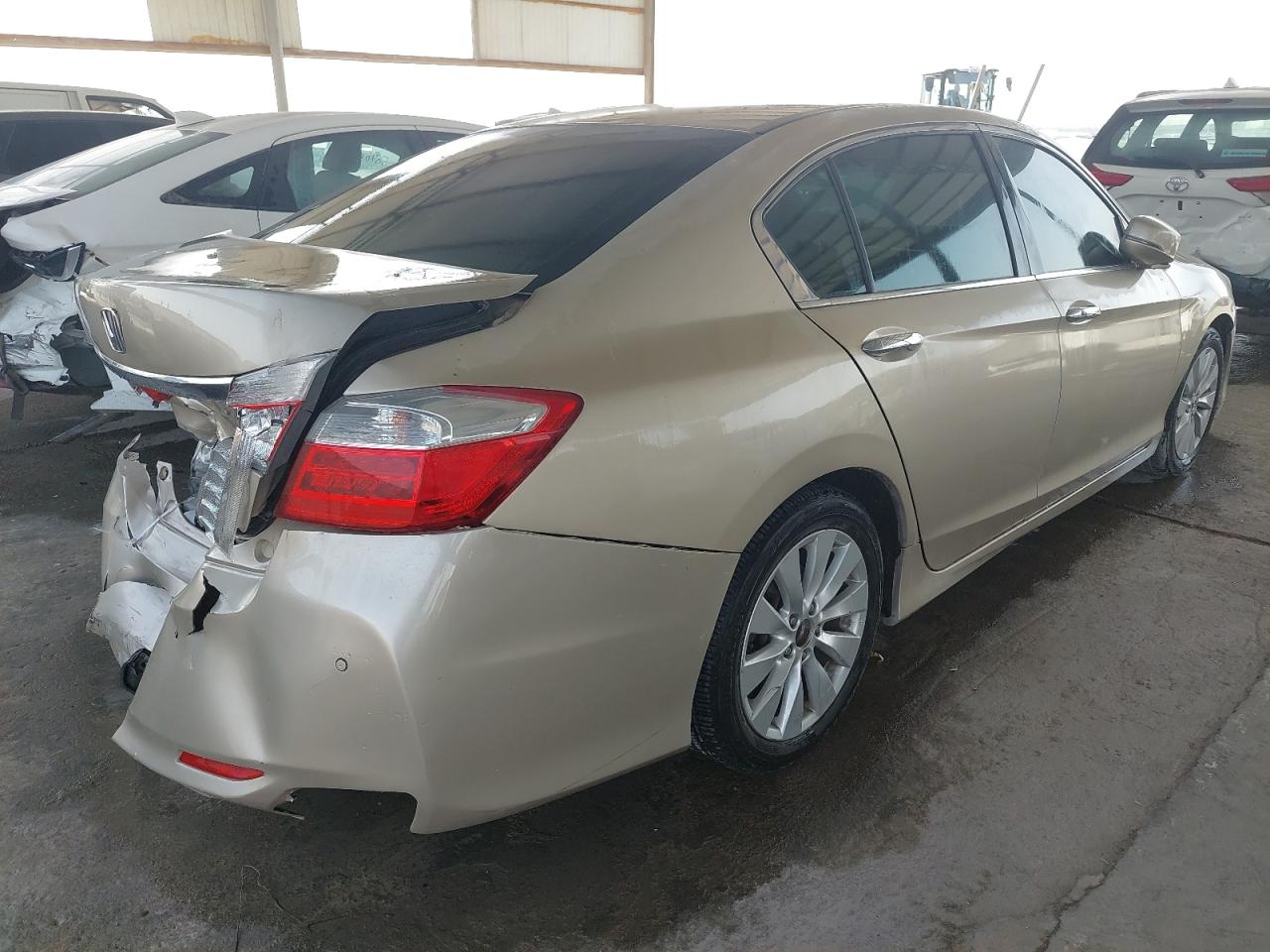 LUCCR266XG3405958 - 2016 Honda ACCORD - #58102535