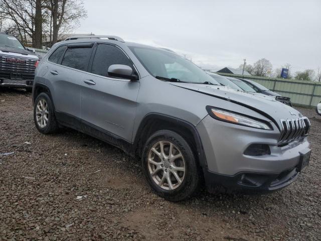 Паркетники JEEP GRAND CHER 2015 Сріблястий