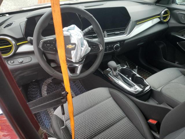  CHEVROLET TRAX 2025 Красный