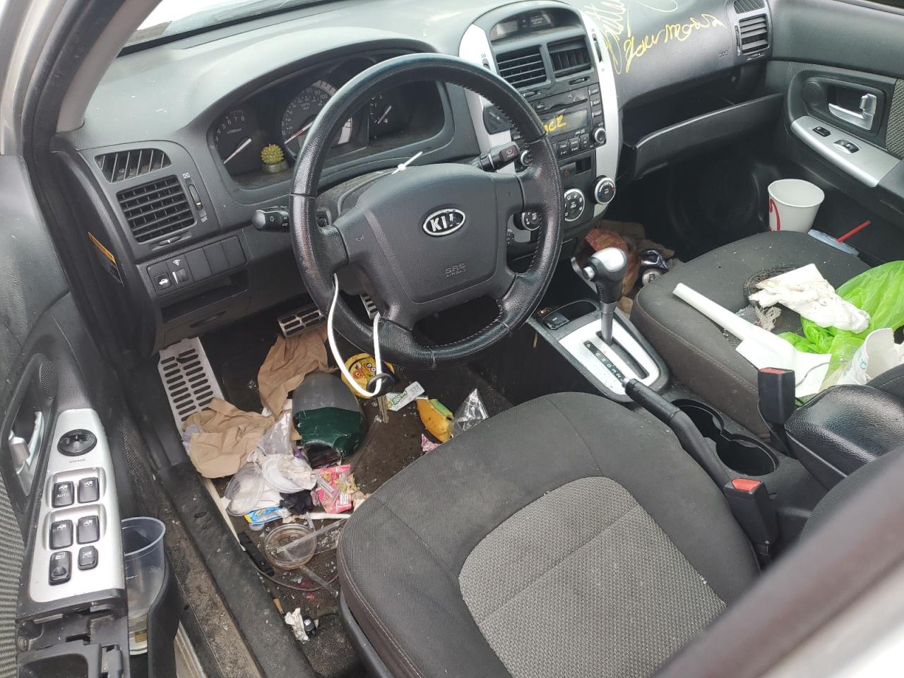 2009 Kia Spectra Ex VIN: KNAFE221795027173 Lot: 56683355