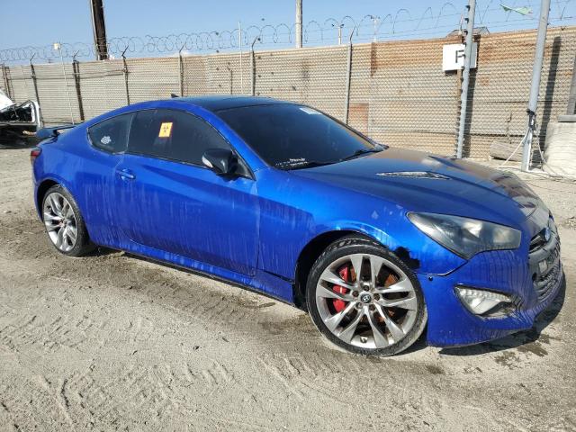  HYUNDAI GENESIS 2013 Синий