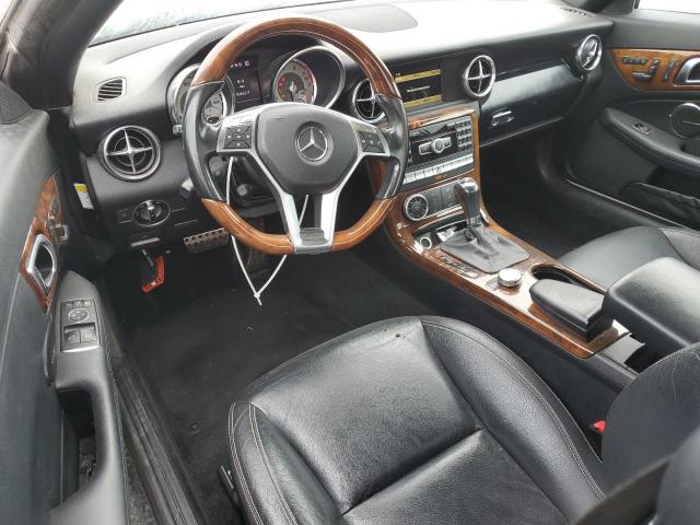  MERCEDES-BENZ SLK-CLASS 2012 Белы