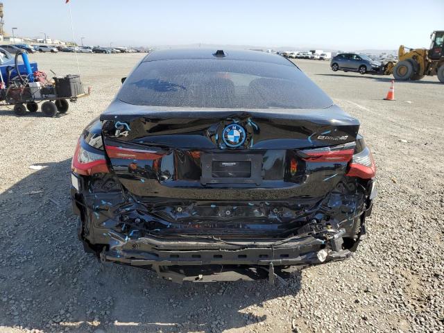  BMW I4 EDRIVE 2022 Черный