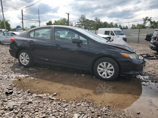  HONDA CIVIC 2012 Czarny