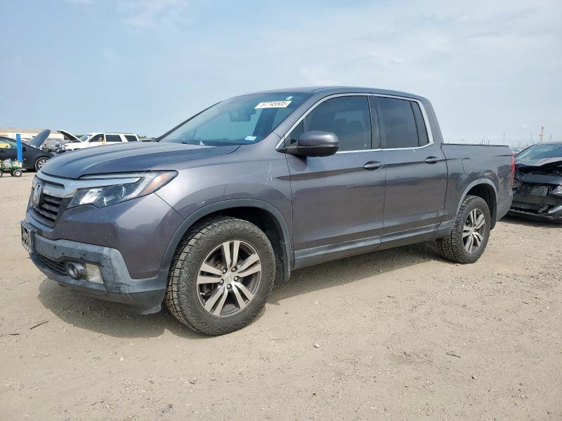  HONDA RIDGELINE 2017 Серый