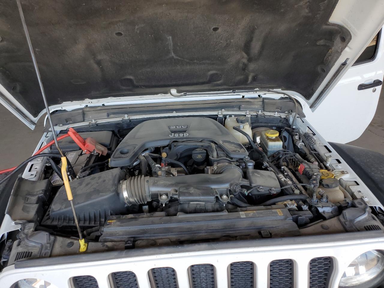 2021 Jeep Wrangler Unlimited Rubicon VIN: 1C4JJXFG5MW767036 Lot: 56918355