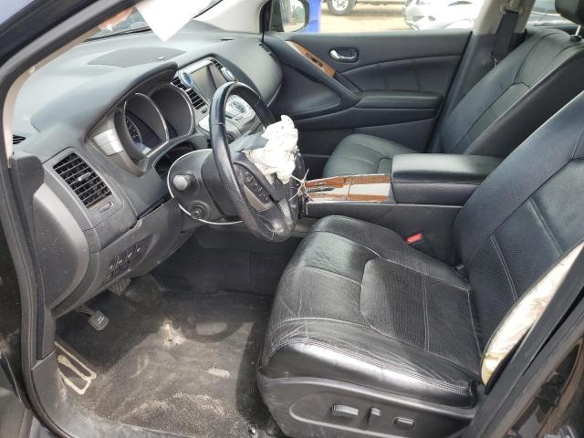  NISSAN MURANO 2014 Черный