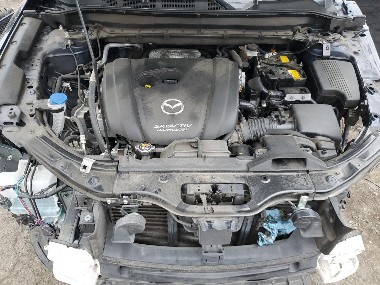 2019 Mazda Cx-5 Grand Touring VIN: JM3KFBDM5K0560395 Lot: 56422415