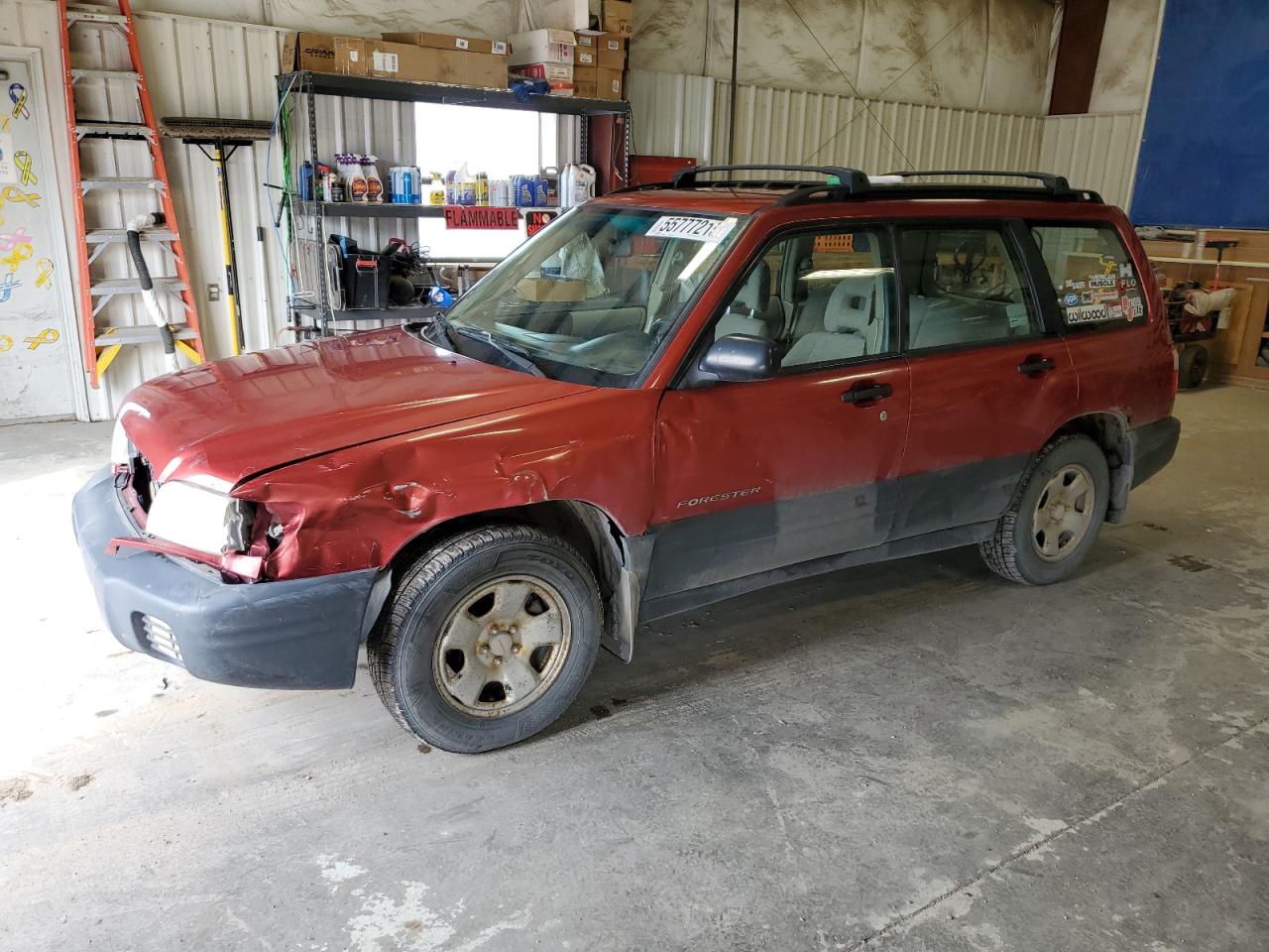 2001 Subaru Forester L