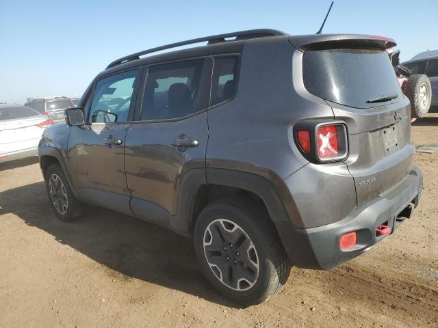  JEEP RENEGADE 2017 Серый