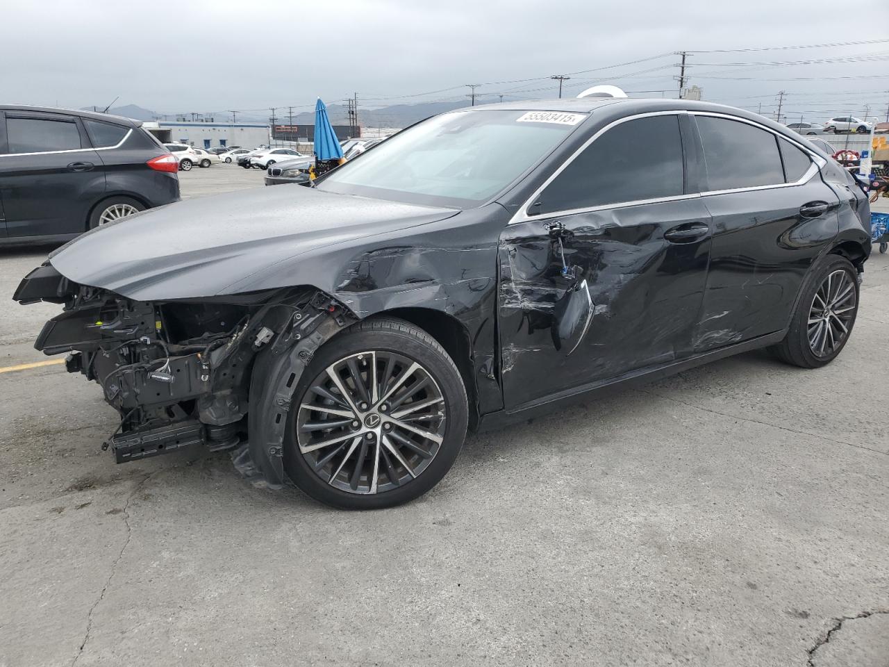 2025 Lexus Es 300H Base продається в Sun Valley, CA - All Over