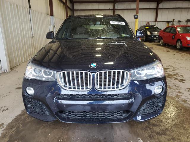  BMW X3 2017 Синий