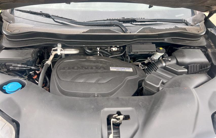 Parquets HONDA PILOT 2016 Czarny