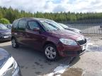 2014 SKODA ROOMSTER S for sale at Copart WHITBURN