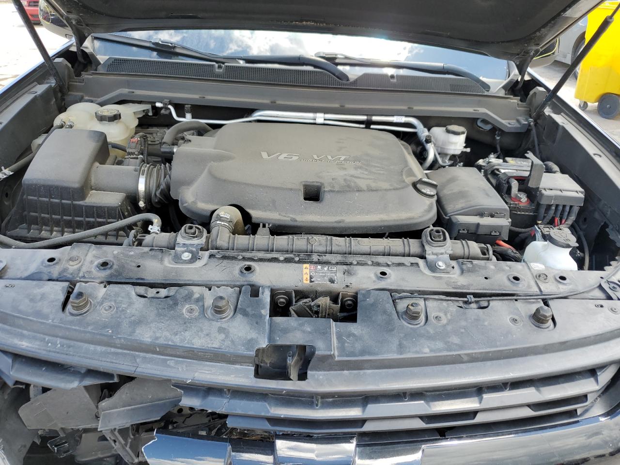 1GCGSCEN8K1244636 CHEVROLET COLORADO 2019