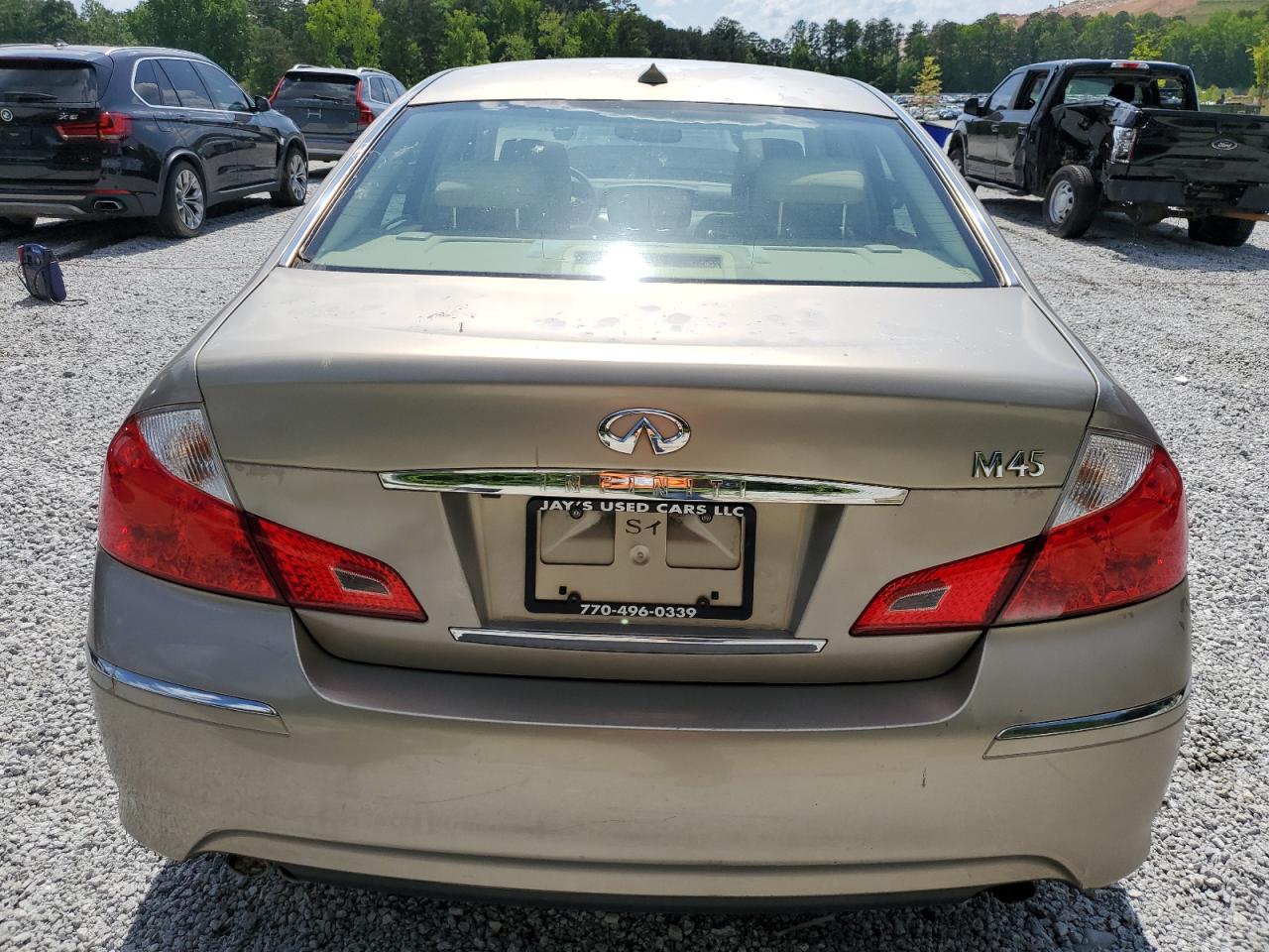 2008 Infiniti M45 Base VIN: JNKBY01E88M500860 Lot: 55987835