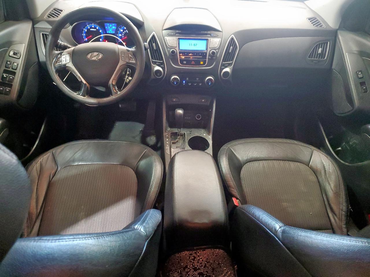 2013 Hyundai Tucson Gls VIN: KM8JU3AC2DU655385 Lot: 57553235