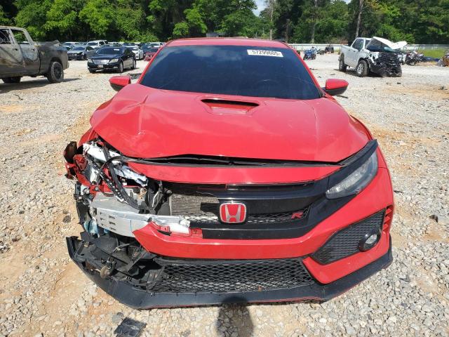  HONDA CIVIC 2017 Red