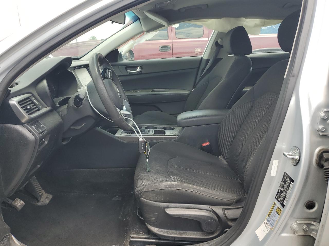 2019 Kia Optima Lx VIN: 5XXGT4L34KG295527 Lot: 58740675