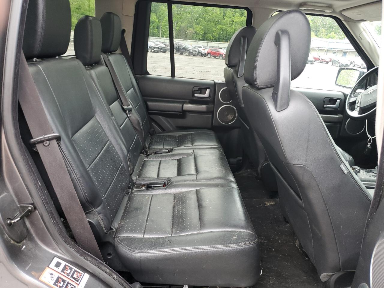 2006 Land Rover Lr3 Hse VIN: SALAG25436A390756 Lot: 56380045