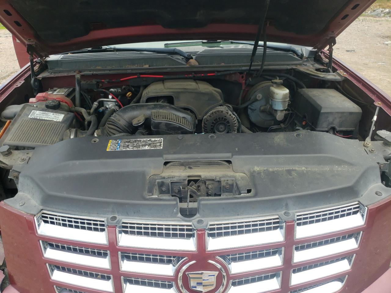 2008 Cadillac Escalade Ext VIN: 3GYFK62838G265085 Lot: 56725275