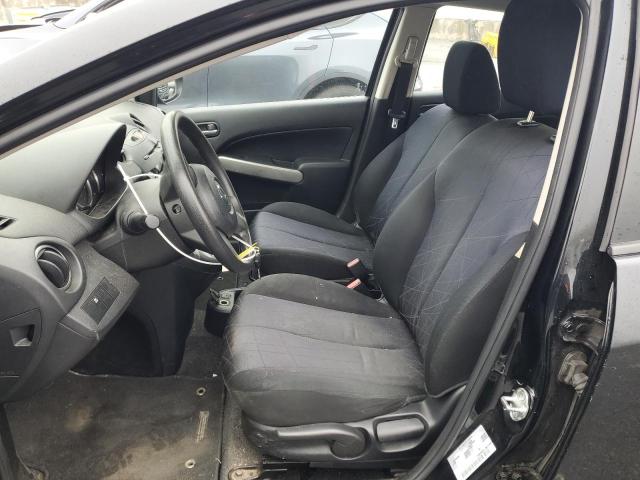  MAZDA 2 2014 Czarny
