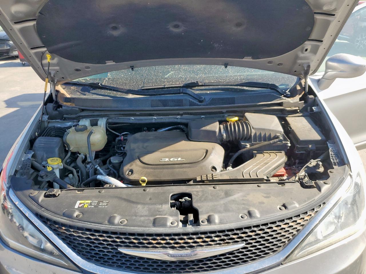 2017 Chrysler Pacifica Touring L Plus VIN: 2C4RC1EG7HR721203 Lot: 58194465