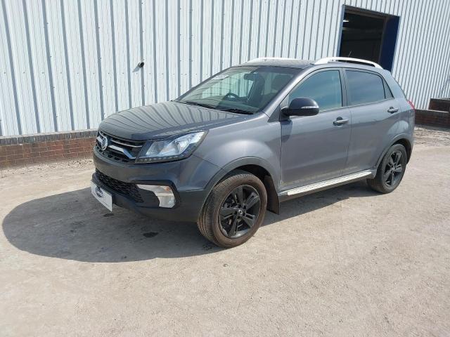 2018 SSANGYONG KORANDO LE for sale at Copart WESTBURY