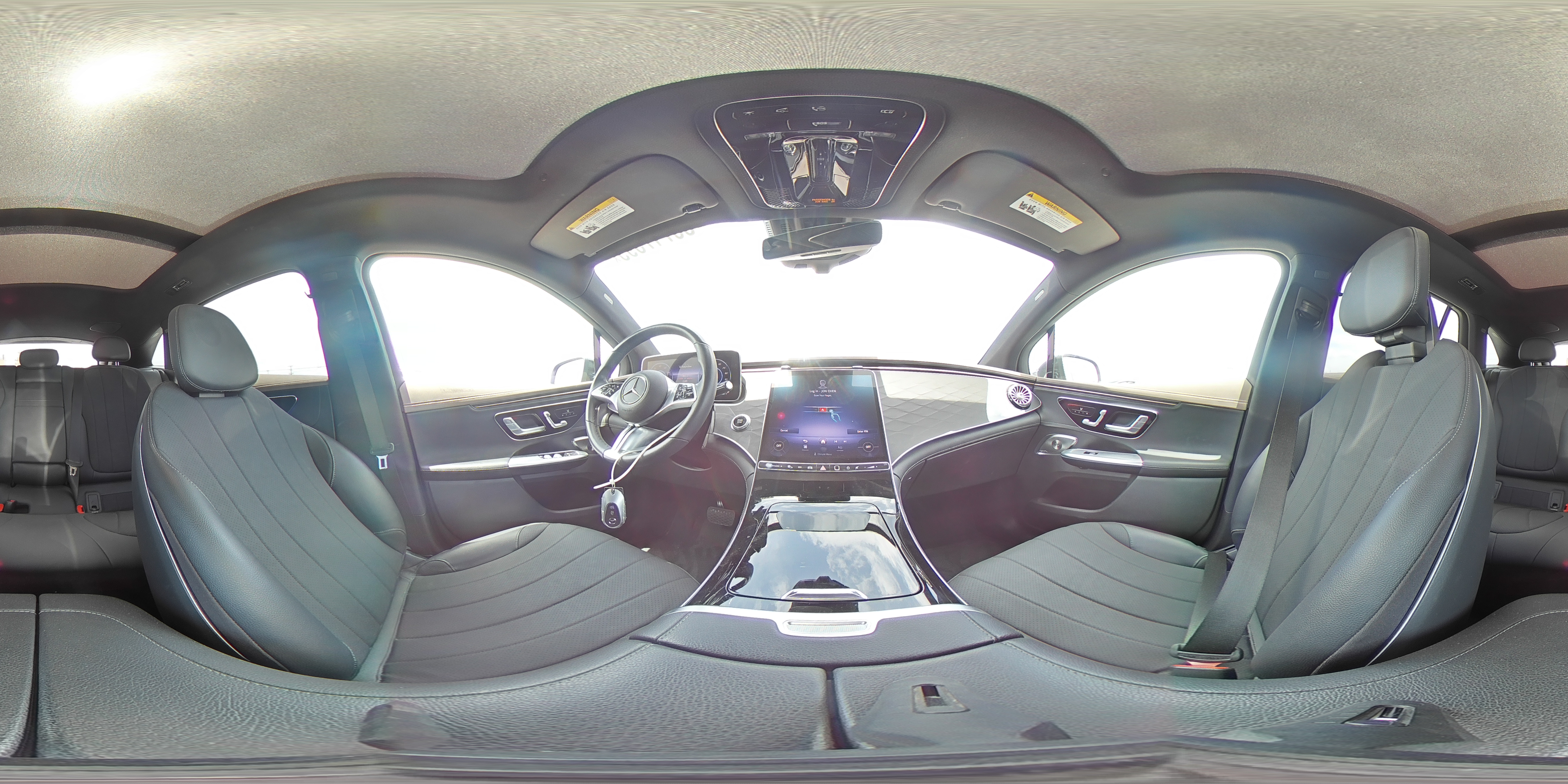 2023 Mercedes-Benz Eqe Suv 350+ VIN: 4JGGM2BB6PA001604 Lot: 56717595