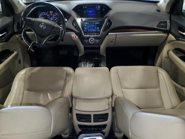  ACURA MDX 2017 Biały