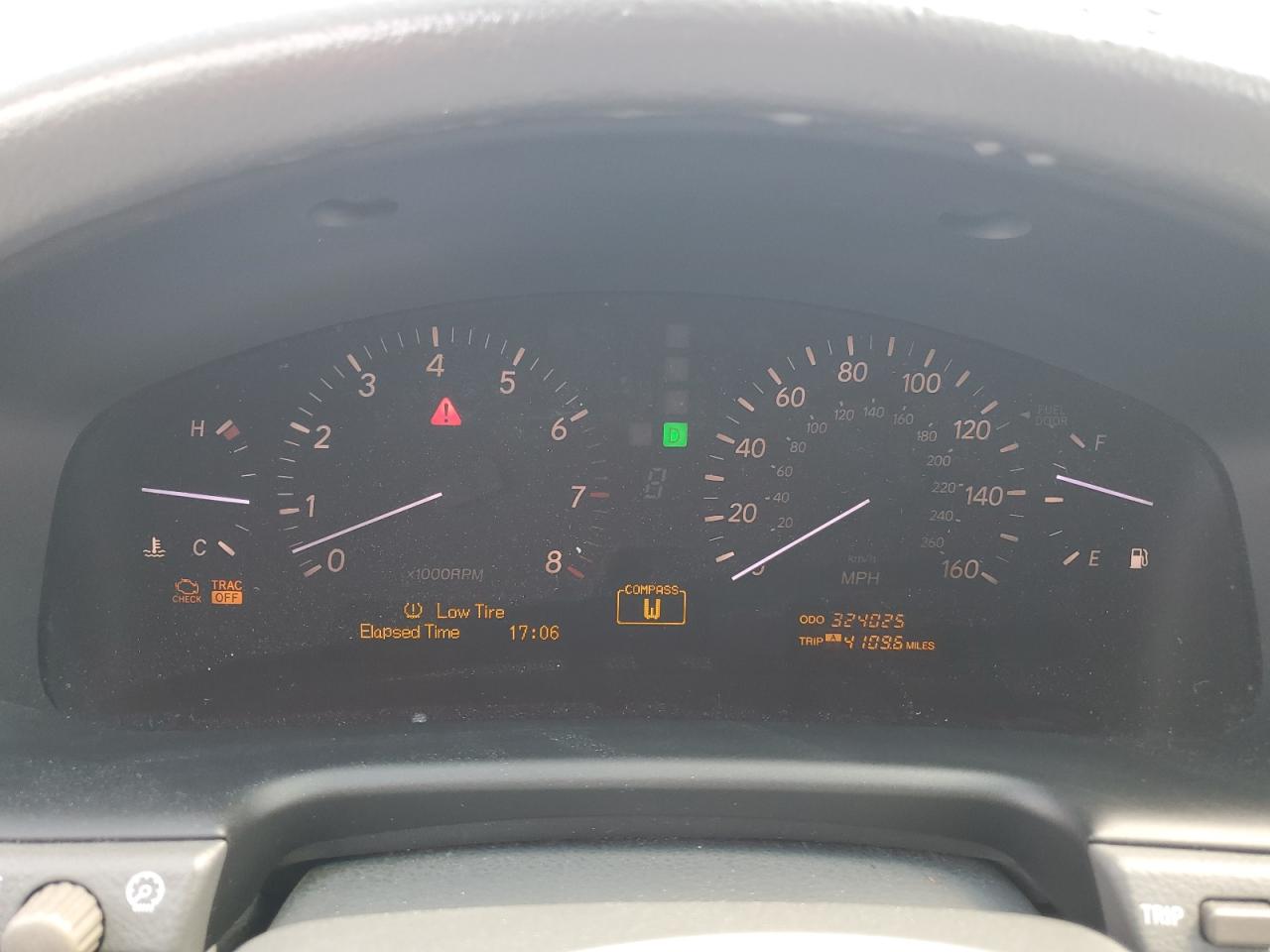 2004 Lexus Ls 430 VIN: JTHBN36F840148313 Lot: 58170415