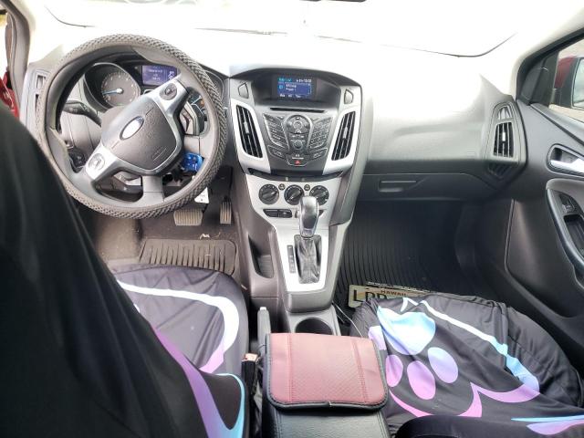 Седаны FORD FOCUS 2013 Бургунди