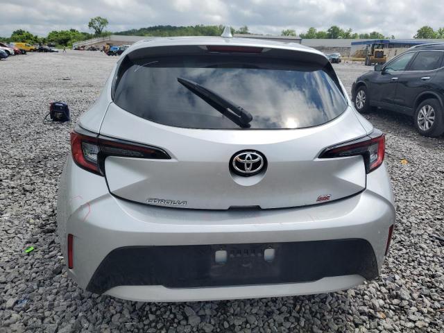  TOYOTA COROLLA 2023 Серебристый