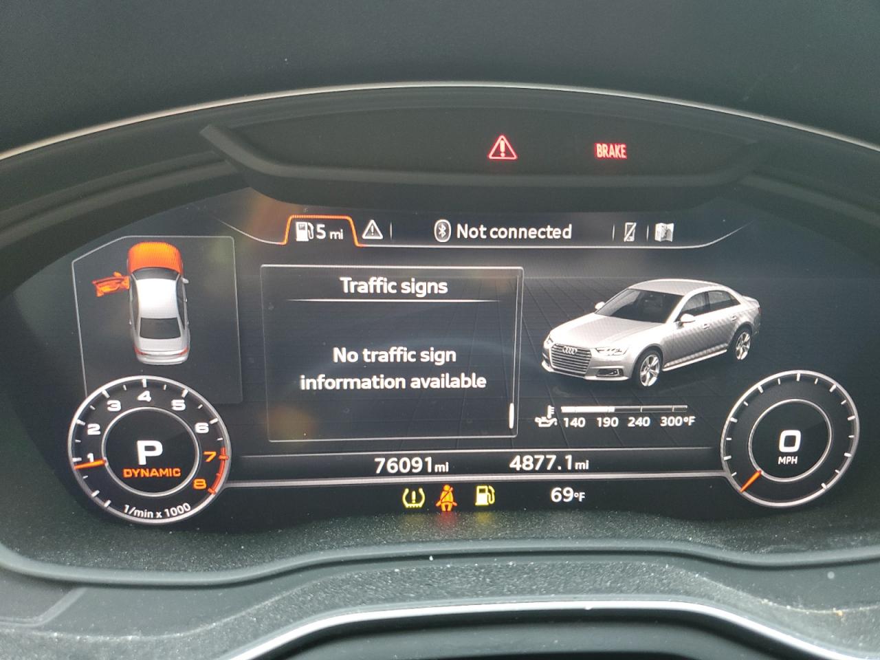2018 Audi A4 Premium Plus VIN: WAUENAF45JA102071 Lot: 56008845