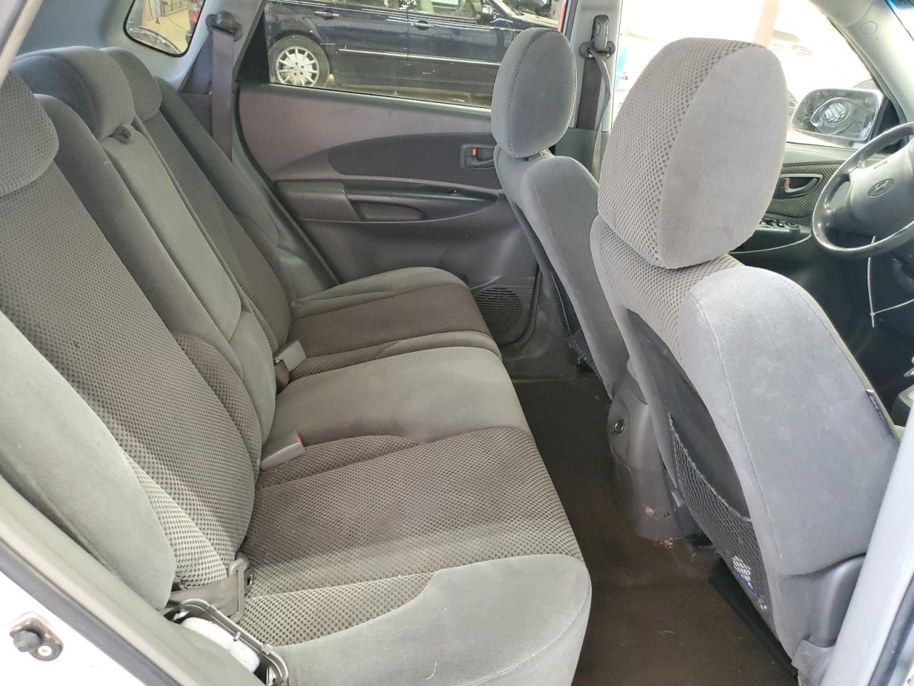2007 Hyundai Tucson Se VIN: KM8JN72D27U485545 Lot: 56296465